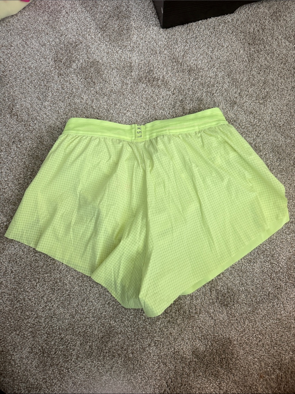 LSKD Accelerate 3” Mid Rise Running Short - Picture 3 of 3